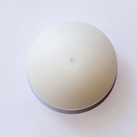 Радиочастотный противокражный антикражный датчик ракушка RF  Designer Golf  63 мм,  белый